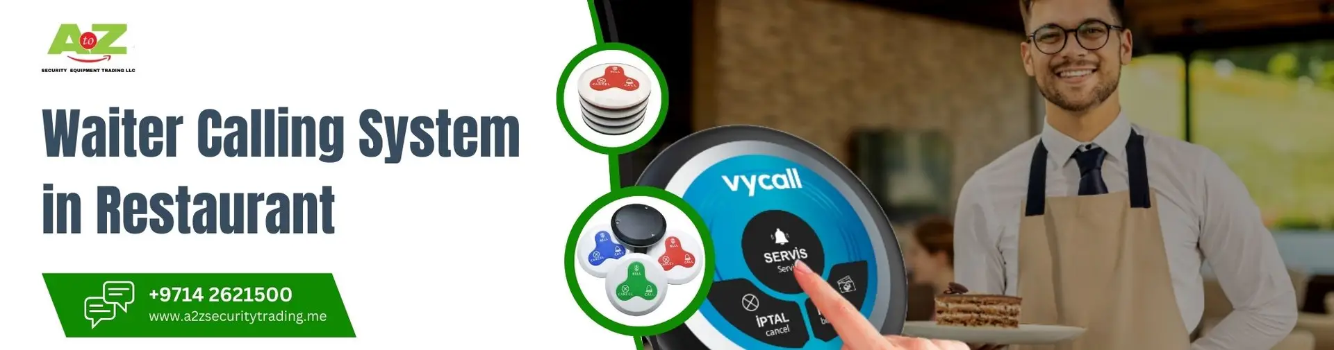 Calling System | Calling System | A to Z Security Equipment Trading LLC August 2025