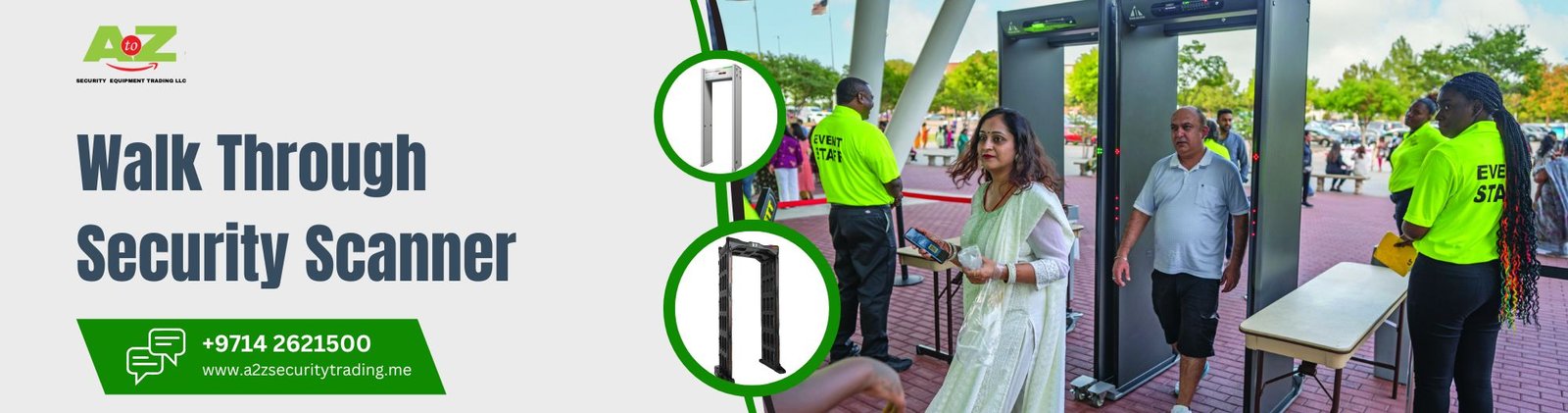 Walk Through | Walk Through Security Scanner | A to Z Security Equipment Trading LLC July 2025