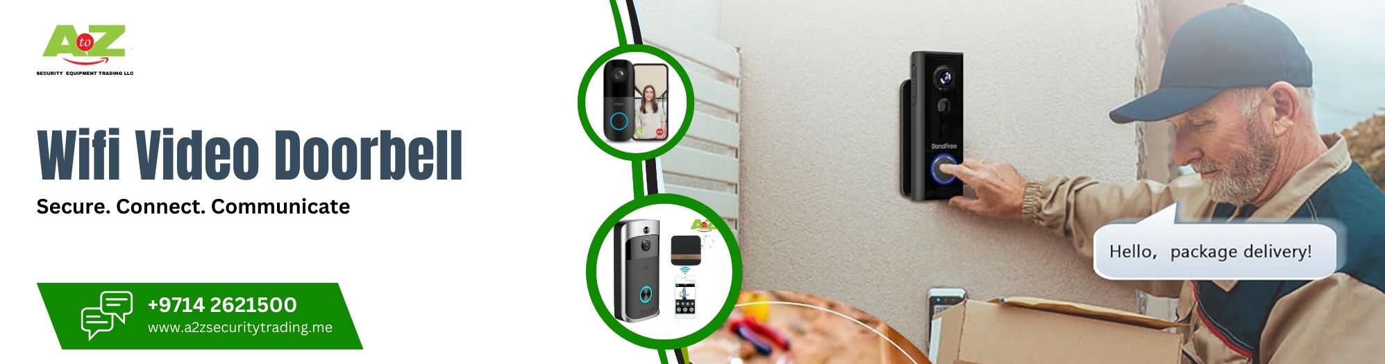 Wireless doorbell | Wireless doorbell | A to Z Security Trading May 2025
