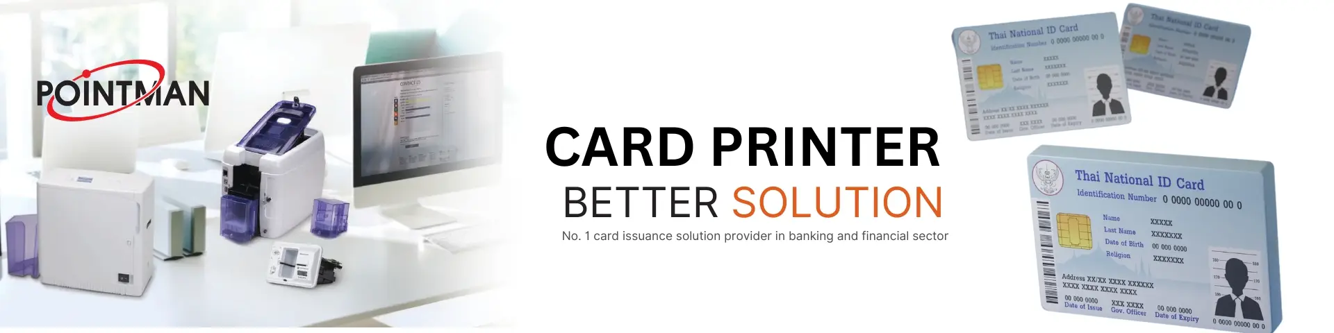Pointman Crad Printers