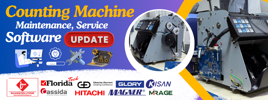Counting Machine Maintenance, Service & Software Update