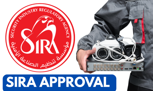 SIRA-Approved CCTV System Installation in Dubai