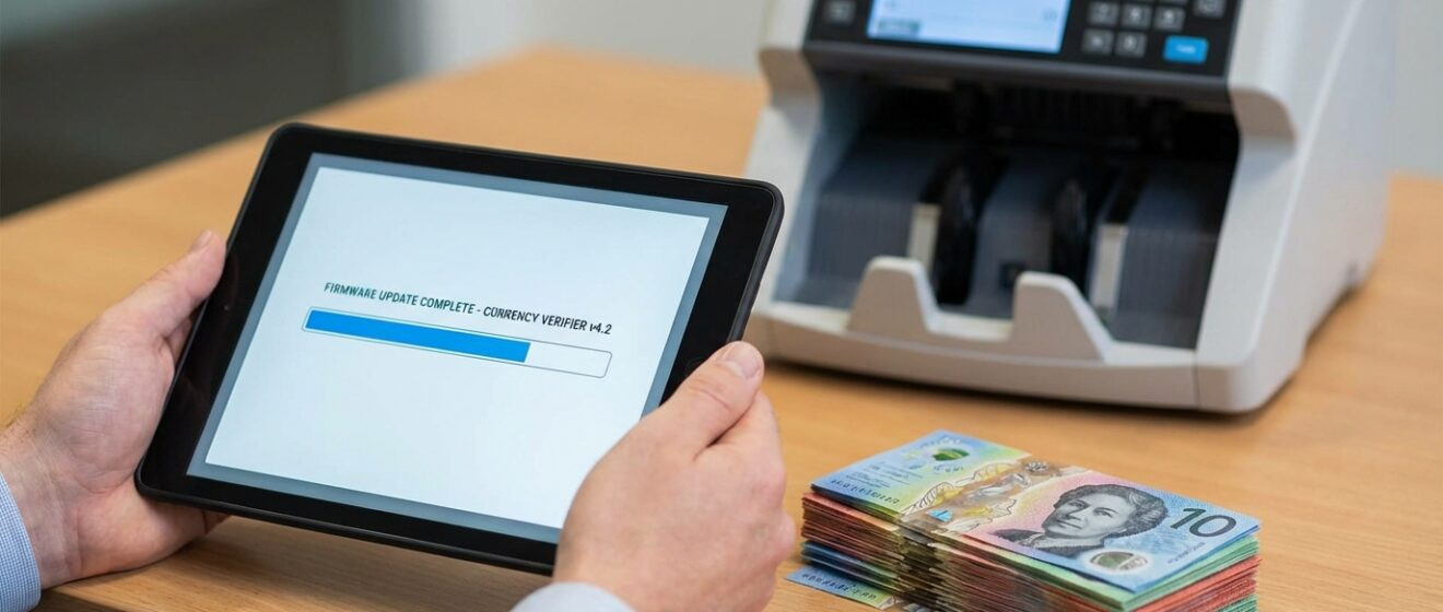 Software Updates & Upgrades: Latest Firmware For New Banknotes