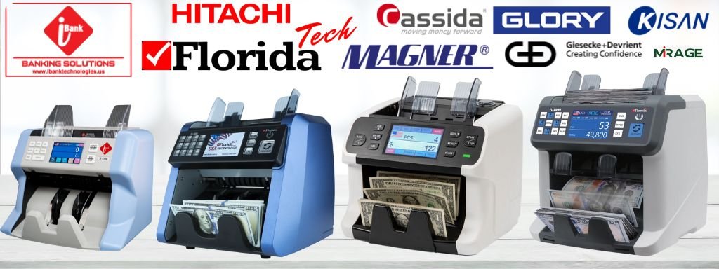 Top money Counting machine brands in Dubai