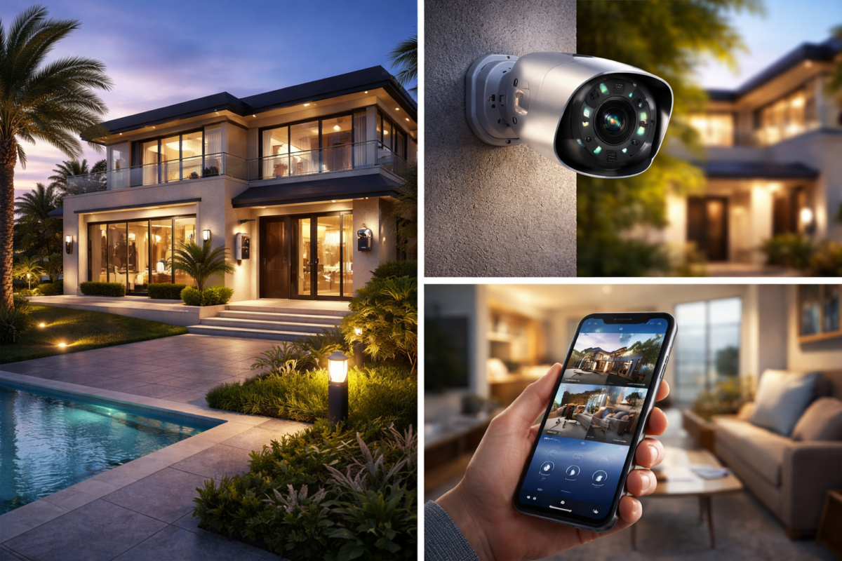 Curated visual reference: Picture Idea: Smart Home Security Solutions