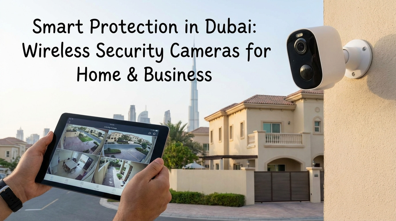 Wireless Security Cameras For Home & Business