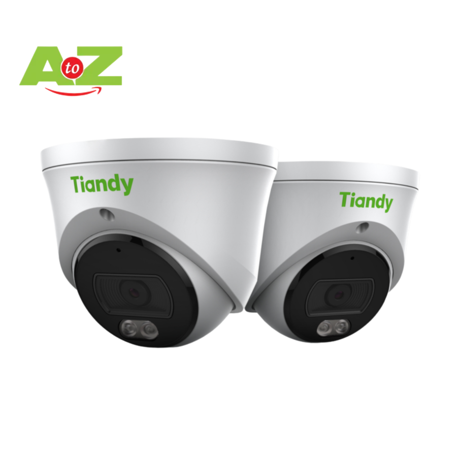 Tiandy Full Color Tiandy TC-C32XP 2MP Fixed Color Maker Turret Camera – Full Color IP66 ...