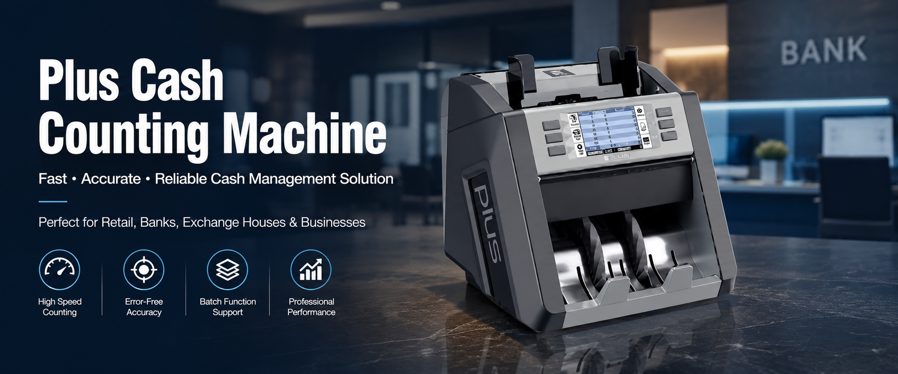 Best Currency, Note, Plus Cash Counting Machine Dubai, Africa2..